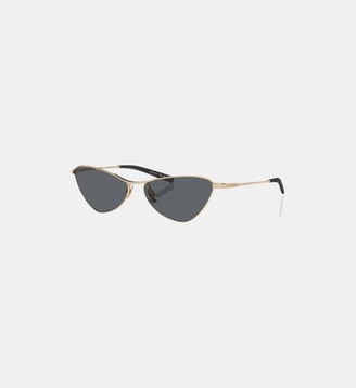 Lunettes de soleil Œil de chat SL830 - Saint Laurent - Or