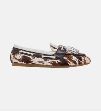 Mocassins en poulain - Liu Jo - Animalier