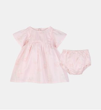Ensemble robe et culotte - Kenzo Kids - Litchi