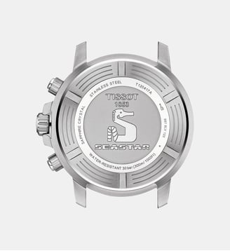Montre Seastar Vert T1204171109101 - Tissot - Argenté