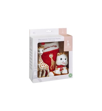 Coffret Mon premier Noël avec Sophie - Vulli - Multicolore