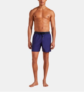 Maillot de bain en laine super 120S - Vilebrequin - Violet