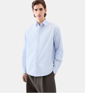La Chemise Simon Ml - Jacquemus - Blue