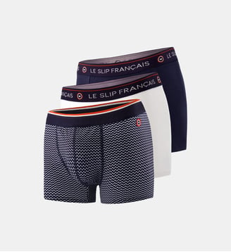 Lot de 3 boxers en coton Le Slip Francais