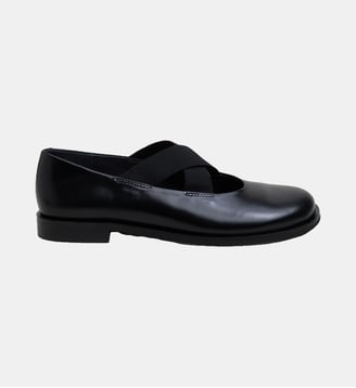 Ballerines Darezza en cuir - Jonak - Noir