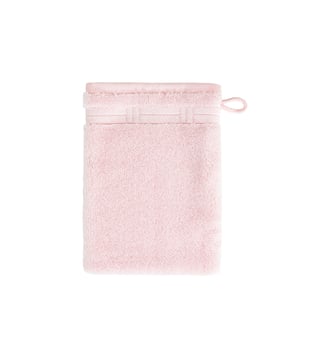 Gant de toilette  en coton - Kenzo Home - Rose