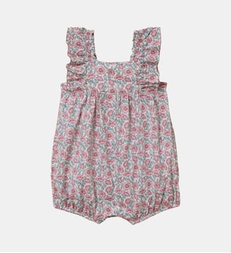 Combi-bloomer en tissu Liberty - Cyrillus - Liberty astell reece