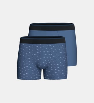 Lot de 2 boxers - Eden Park - Bleu