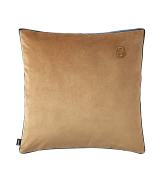 Housse de coussin en velours - Boss Home - Camel