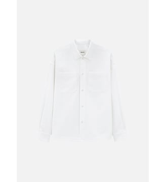 Chemise décontractée Bora Ripstop White - Noyoco - Blanc