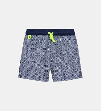 Short de bain Meno New Azulejos - Gili's - Navy
