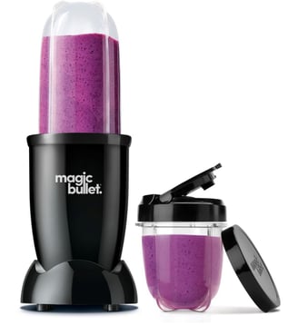 Blender MBR06B Original noir 2 accessoires - Magic Bullet - Noir