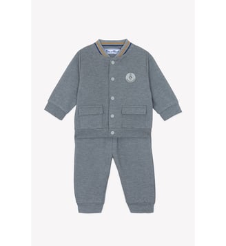 Ensemble Jogging - - Tartine Et Chocolat - Gris clair