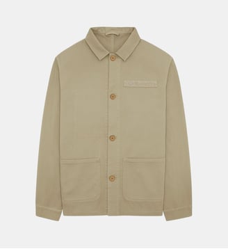 Veste worker Wendel en coton - Serge Blanco - Beige