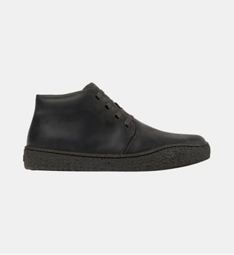 Bottines Peu Terreno cuir - Camper - Gris foncé
