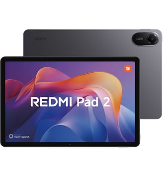 Tablette Android Redmi Pad 2 Gris 128Go - Xiaomi - Gris