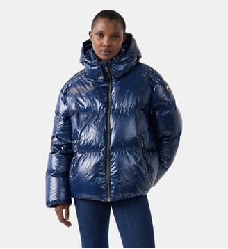 Doudoune Grand Froid puffer Quinn shiny - Jott - Marine