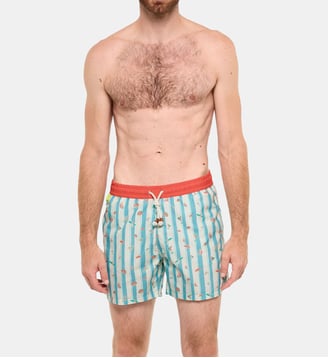 Short de bain Trawangan French Holidays - Gili's - Multicolore