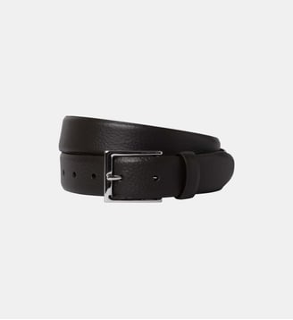 Ceinture En Cuir Grainé Hackett London