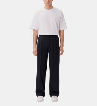 Pantalon de costume Oversized - Studio Seidensticker - Navy