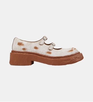 Mocassins Vamonos cuir - Camper - Blanc