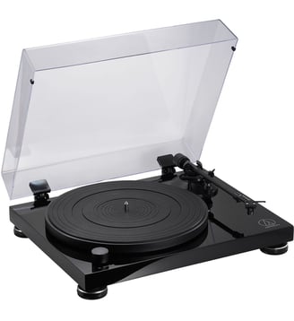 Platine vinyle AT-LPW50PB - Audio Technica - Noir