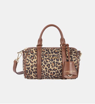 Sac polochon Jungle - Lancaster - Sable léopard