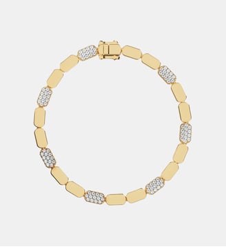 Bracelet Pavage - APM Monaco - Or jaune