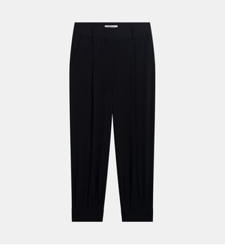 Pantalon bouffant à pinces - MILA - Gerard Darel - Noir