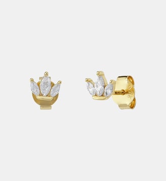 Boucles d'oreilles mahé - Caroline Najman - Or