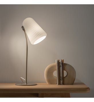 Lampe opaline cannelée AM.PM