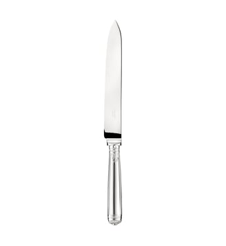 Couteau à découper en métal argenté - MALMAISON - Christofle - Argent