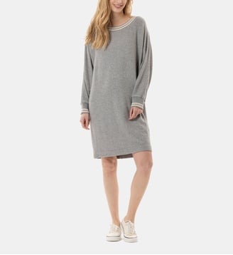 Robe en maille tricot ESMEE 840 - Lingerie Le Chat - Gris
