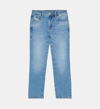 Jean slim fit - 2004 - Diesel Kids - Denim bleu