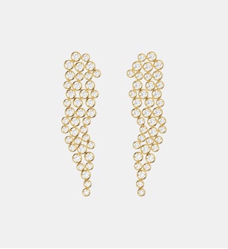 Boucles D'Oreilles Les Bulles d'Eau - APM Monaco - Jaune