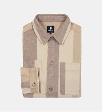Chemise CLEMONT - Faguo - Rouge