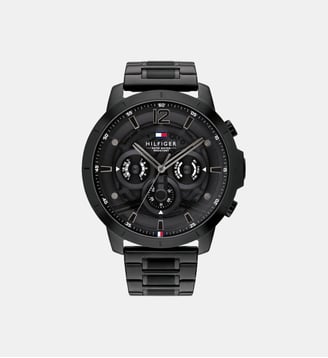 Montre Luca Noir 1710494 - Tommy Hilfiger - Noir