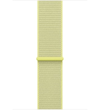 Bracelet 46 mm Boucle Sport jaune fluo - Apple - Jaune