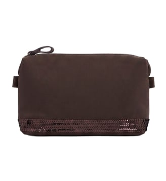 Petite Trousse Zippée - Vanessa Bruno - Café