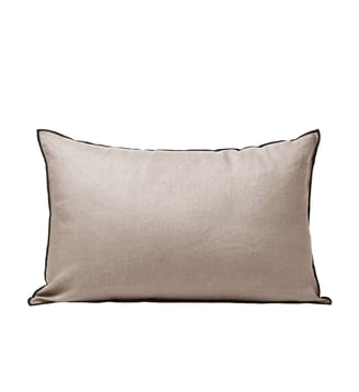 Housse De Coussin  Lin lavé légèrement froissé Madura