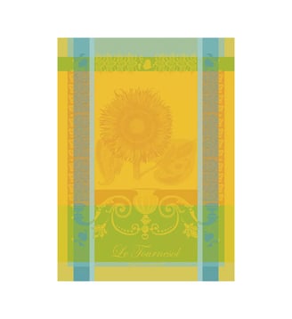 Torchon pur coton Garnier Thiebaut