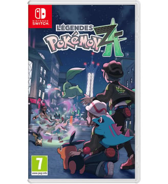 Jeu Switch Légendes Pokemon : Z-A - Nintendo - Standard
