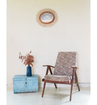 Fauteuil scandinave Jakob N°302- Produit chiné - Debongout - Bois