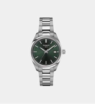 Montre PR100 Vert T1502101109100 - Tissot - Argenté
