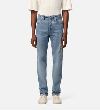 Jean Coupe Classique - AMI Paris - Bleu usé