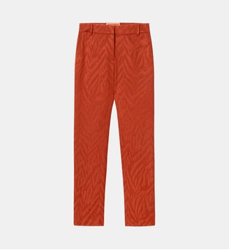 Pantalons 24/7 Animalier Rust - La DoubleJ - Orange