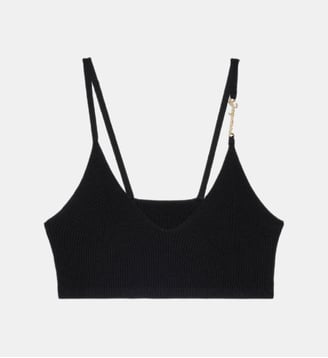 Le Bandeau Pralu - Jacquemus - Black