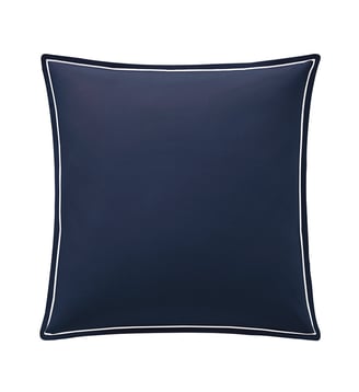 Taie D'oreiller Vendôme - Anne de Solène - Bleu marine