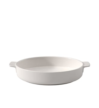 Plat à four rond - Villeroy & Boch - Blanc