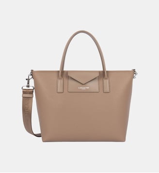 Sac cabas main Maya Double KBA - Lancaster - Praline
